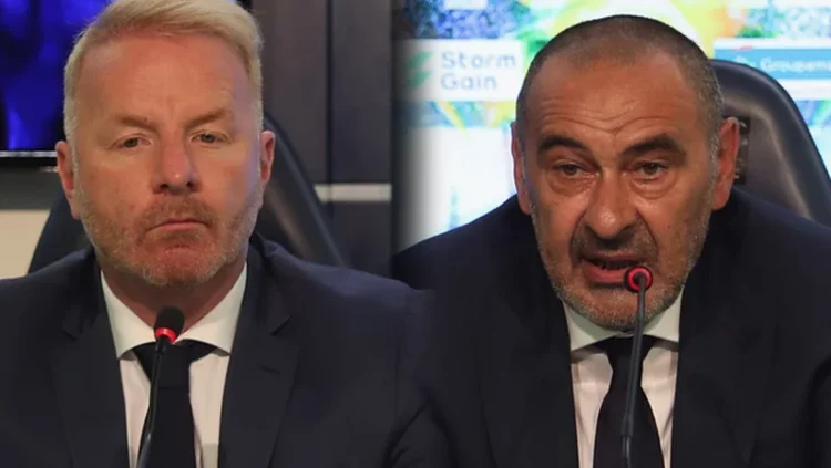 Shpërthen kaosi te Lazio, “xixa” mes Tares dhe Sarrit