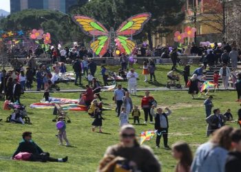 Dita e Verës, sheshi qendror pushtohet nga fëmijët