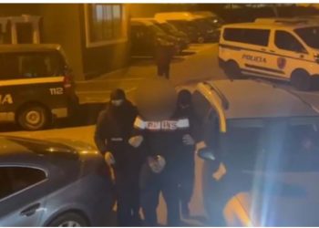 20 të arrestuar në Tiranë, ku e shpërndanin kokainën