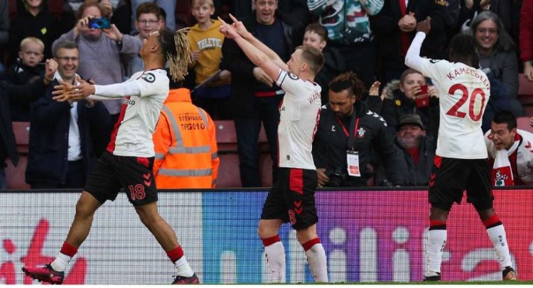 Tottenham lëshon pikë ndaj Southampton