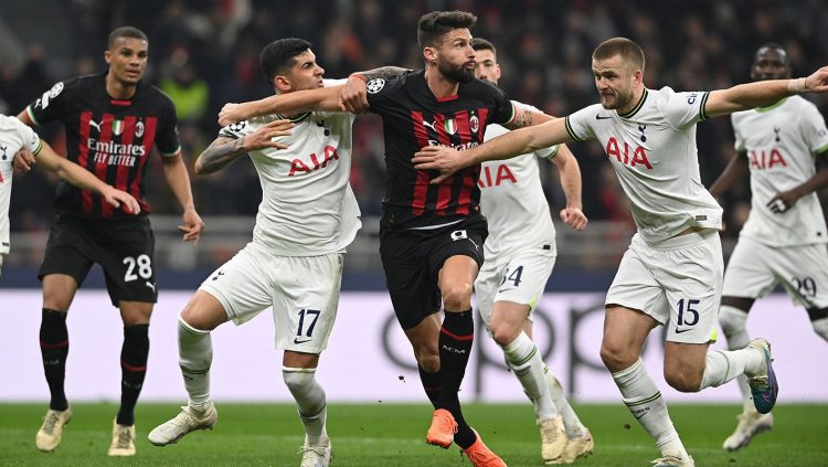 Tottenham-Milan, ja formacionet paraprake të 2 ekipeve
