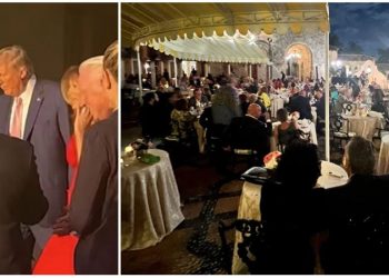 Donald Trump feston pas akuzës