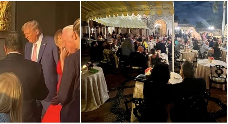 Donald Trump feston pas akuzës