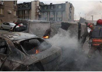 Sulme me raketa, 5 të vrarë në Ukrainë