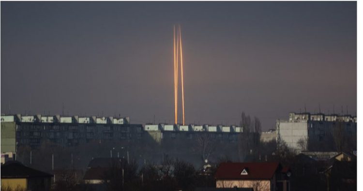 Ashpërsohet Rusia, nis sulme mbi gjithë Ukrainën