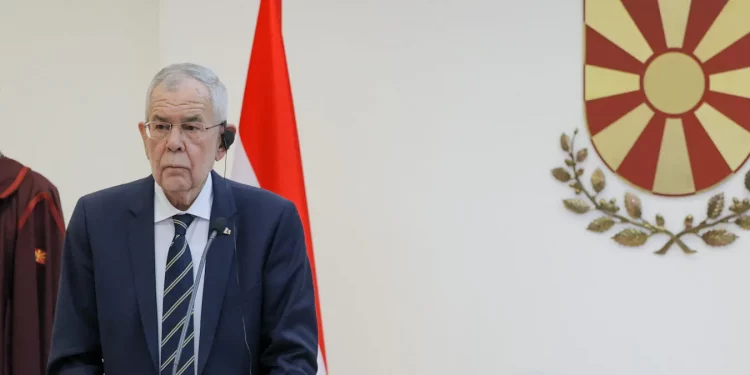 Van der Bellen në RMV/ Në fokus, ndryshimet kushtetuese