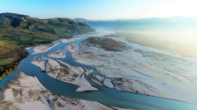 Vjosa shpallet Park Kombëtar