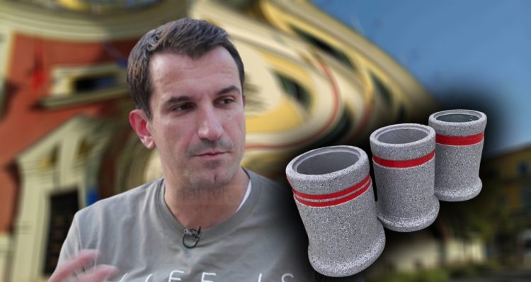 Blerja e koshave dekorativë po kushton gati 1 miliardë lekë Bashkisë Tiranë. Tashmë që jemi vetëm 2 muaj para zgjedhjeve kryebashkiaku Erion Veliaj kujdeset