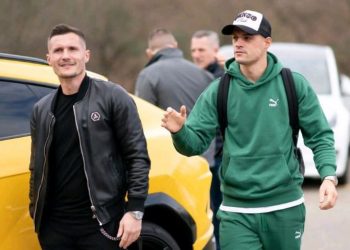 Kapiteni shfaqet në stërvitje me Lamborghini… 2 orë me vonesë