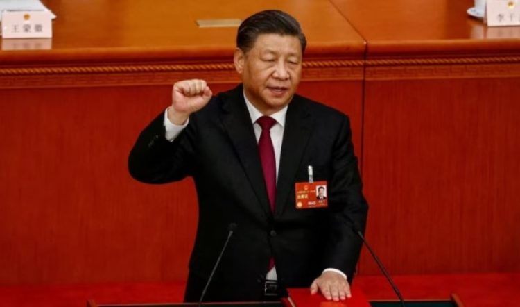 Kongresi Popullor, Xi Jinping premton ushtri “të çeliktë”