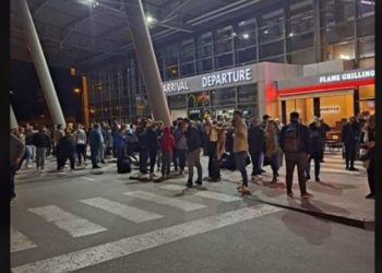 Dyshohet për shpërthim në Aeroportin “Adem Jashari”