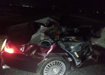 Aksident në aksin Thumanë-Fushë Krujë, ndërron jetë pasagjeri