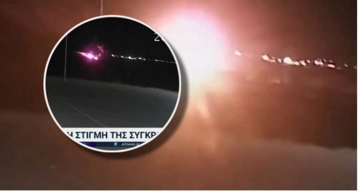 Video shokuese, momenti i përplasjes të trenave në Greqi