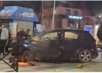 Aksidenti me 5 të plagosur në Tiranë, arrestohet shoferi nga Kosova