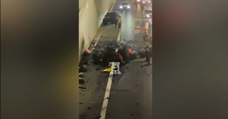 Aksident i rëndë në Tiranë-Elbasan, vdesin dy gra (VIDEO)