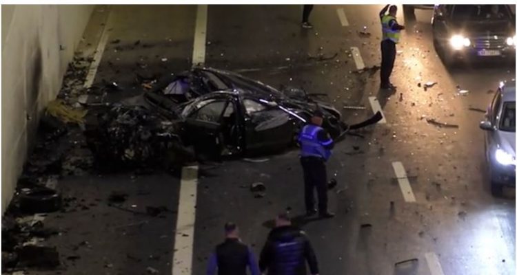 Makina ra nga mbikalimi, viktimë një vajzë 25 vjeçe