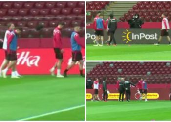 Përfundon stërvitja në Varshavë, ja formacioni hipotetik