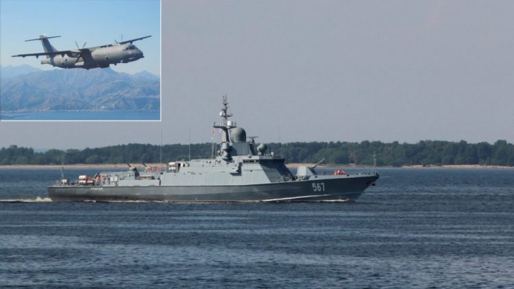 Media italiane: Flota e Putinit manovra pranë Shqipërisë