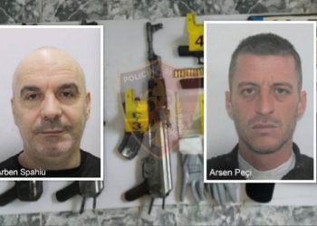 BMW X6 me armë në Elbasan, burg për Spahiun dhe Preçin