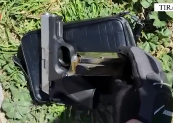 VIDEO/ Me armë në makinë, prangosen 4 persona në Tiranë