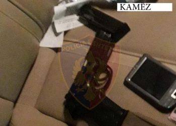 EMRI/ Qarkullonte me armë zjarri, arrestohet 41-vjeçari