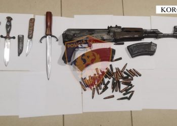 Armë dhe drogë, arrestohet 22-vjecari në Korçë