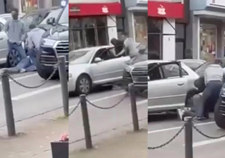 FOTO/ Si në filma, momenti kur shqiptari arrestohet me drogë