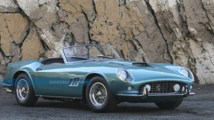 Shitet në ankand për shifrën rekord makina ikonike