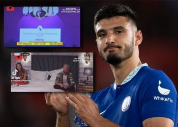 VIDEO – Broja surprizon Luizin, i dërgon mesazh në shtëpinë e BBV