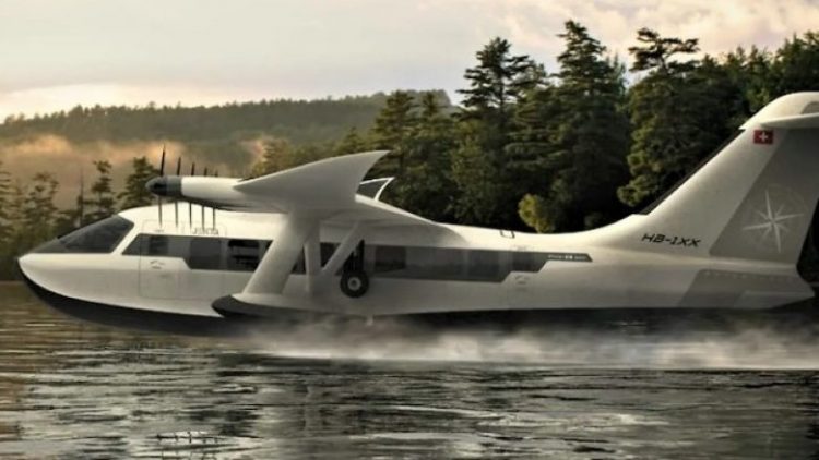 Prodhuesi i aeroplanëve elektrikë amfib merr porosinë e parë
