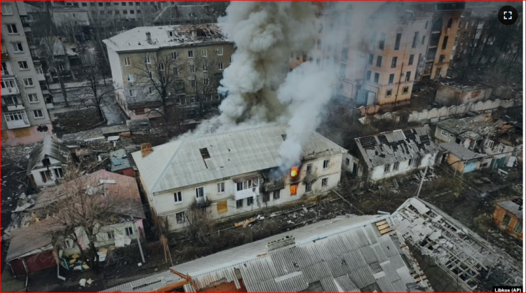 Ukraina e pranon se ushtria ruse ka shënuar sukses në Bahmut