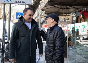 Këlliçi me legjendën e tenisit Kadri Arapin: Më njeh që 5 vjeç