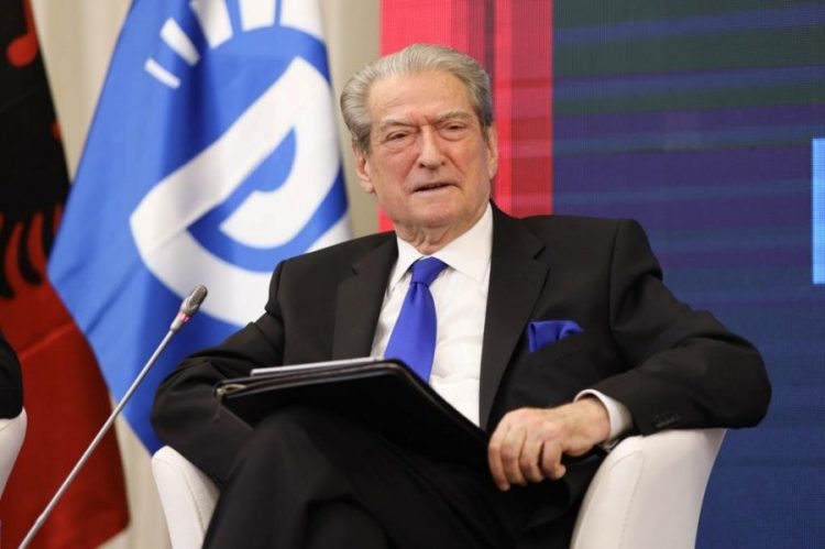 Berisha: Vetëm një forcë konservatore mund të përmbysë Ramën