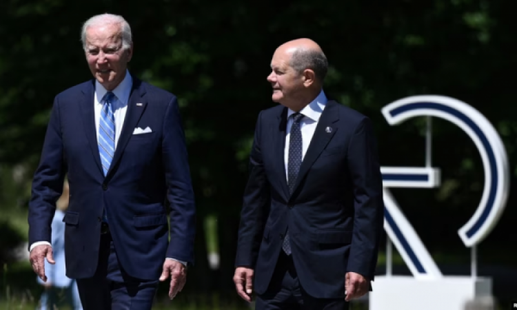 Biden dhe Scholz takohen në Shtëpinë e Bardhë