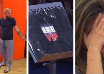Zarf i ZI në shtëpinë e “Big Brother VIP” , largohet…