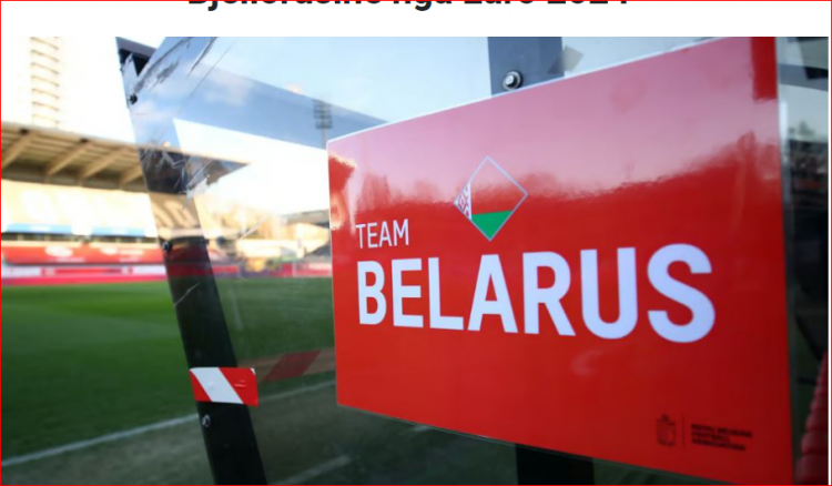 PE letër UEFA-s: Përjashtoni Bjellorusinë nga Euro 2024