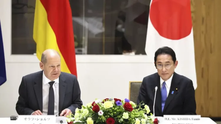 Kërkon të minimizojë varësinë nga gazi rus, Scholz viziton Japoninë