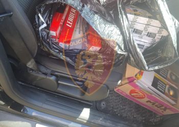 Korçë, 36-vjeçari arrestohet për cigare kontrabandë