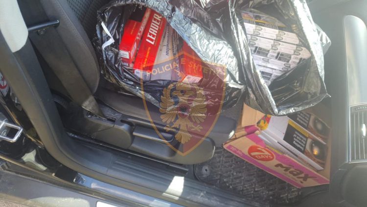 Korçë, 36-vjeçari arrestohet për cigare kontrabandë