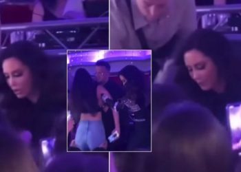 VIDEO/ Dafina Zeqiri ndihmon fansen se po i binte të fikët