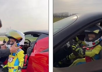 Ish-garuesi turk, i jep djalit 3 vjeç për një xhiro Ferrarin