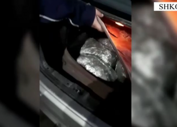 Donin të trafikonin 17 kg drogë në Mal të Zi, 3 në pranga