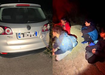 Transportonte 4 emigrantë, arrestohet 19 vjeçari në Sarandë