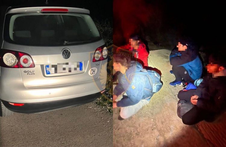 Transportonte 4 emigrantë, arrestohet 19 vjeçari në Sarandë