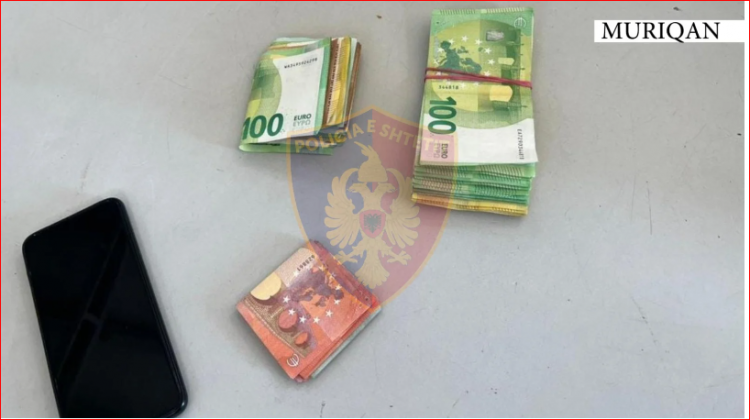 Kapet me mbi 11 mijë euro të padeklaruara, arrestohet 58-vjeçari