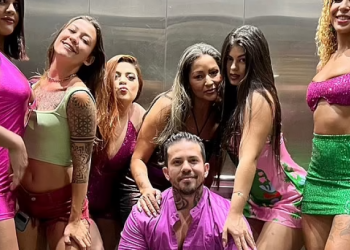 Braziliani i martuar me gjashtë gra synon që…