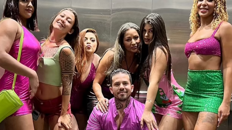 Braziliani i martuar me gjashtë gra synon që…