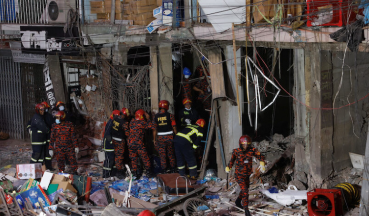 Shpërthim në qendrën tregtare, 15 viktima