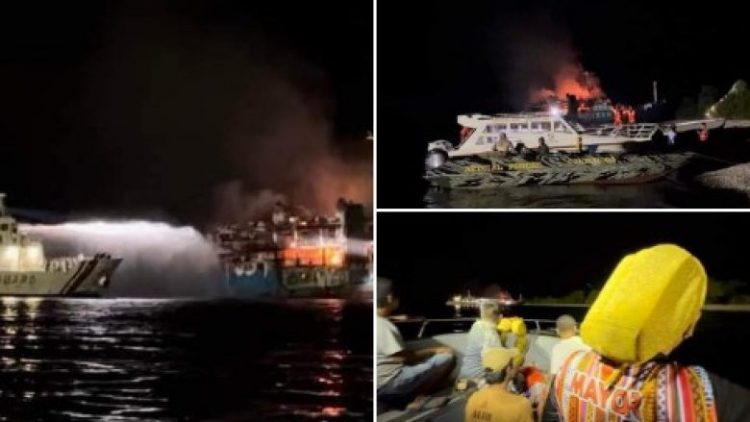 Përfshihet nga flakët trageti i pasagjerëve, 12 të vdekur