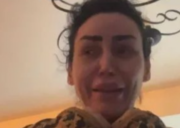 Fjolla Morina shfaqet në gjendje të rënduar emocionale, qan “live”